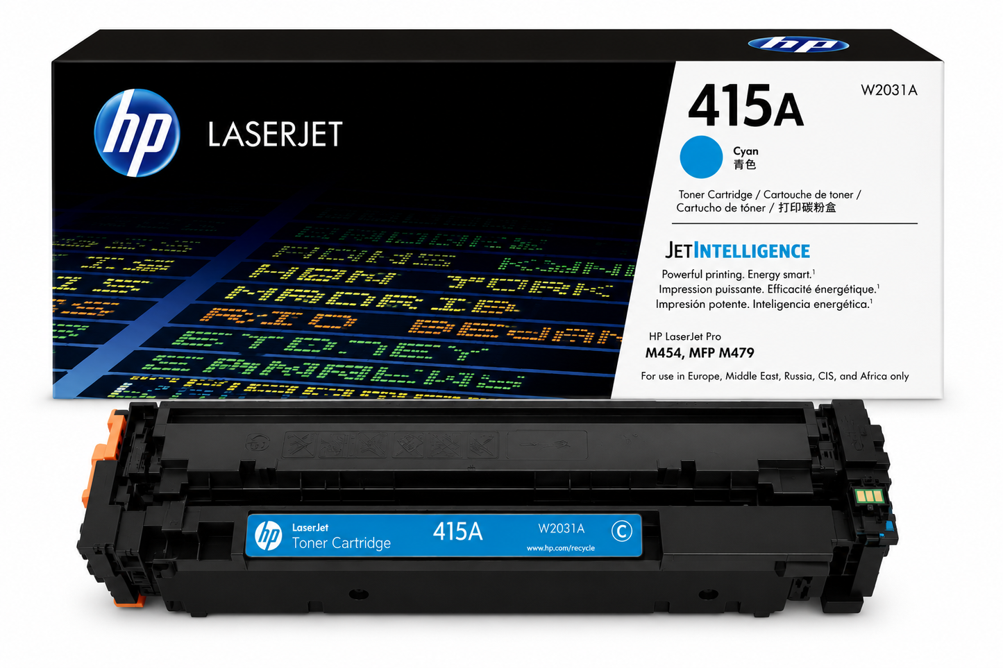 HP W2031A (415A Cyan) Toner Cartridge