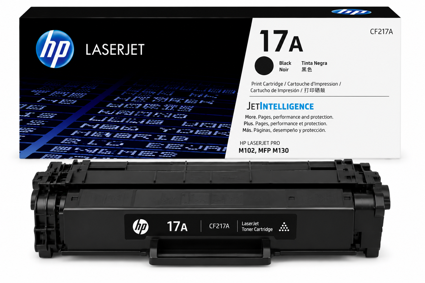 HP CF217A (17A) Toner Cartridge
