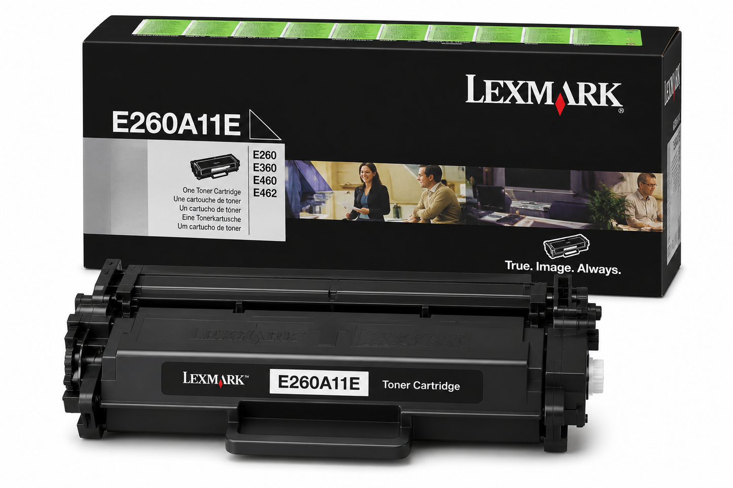 Lexmark E260A11E Toner Cartridge
