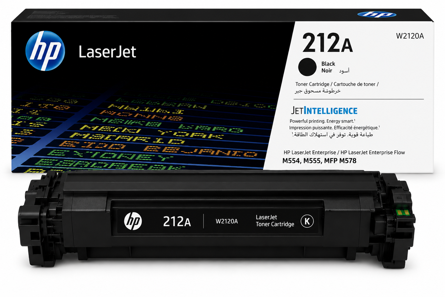 HP W2120A Black (212A) Toner Cartridge