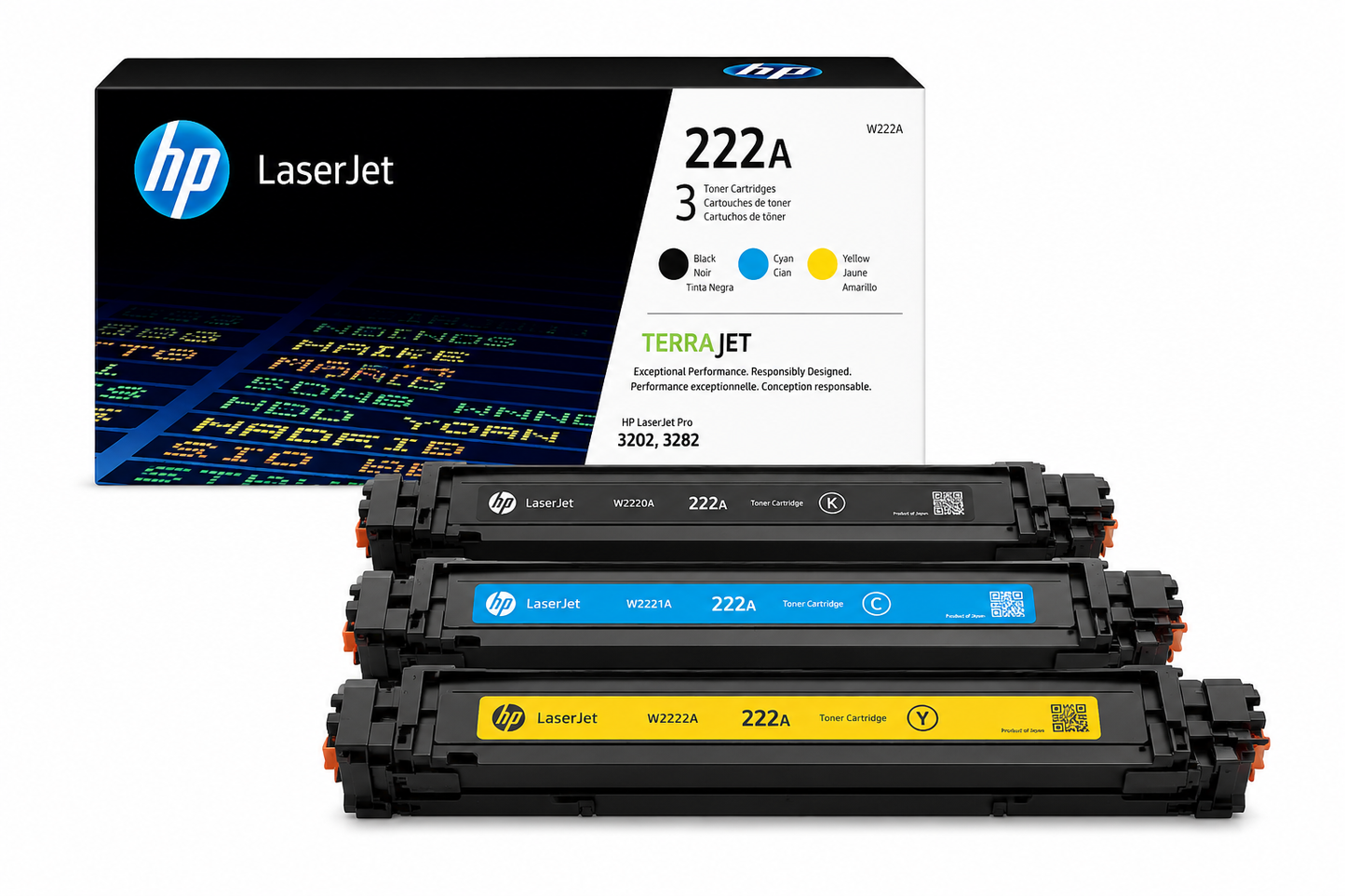HP W222A Toner Set