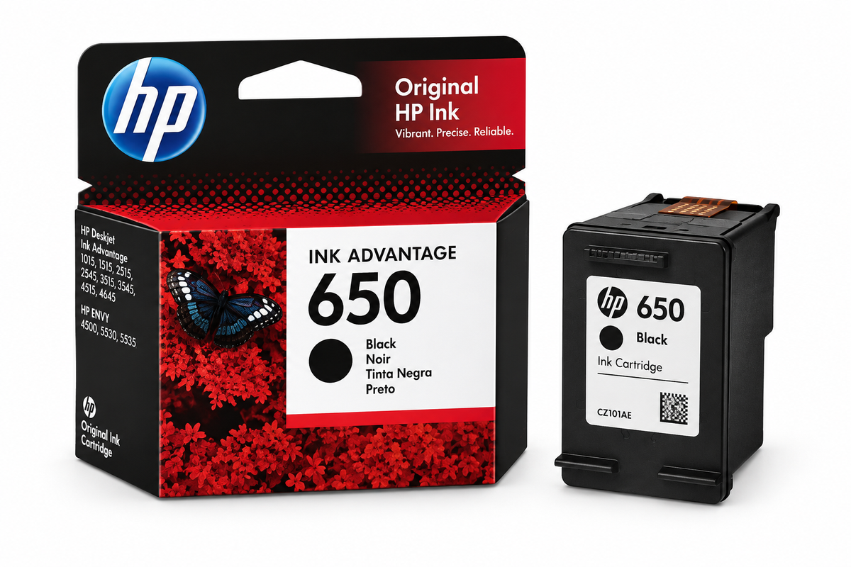 HP 650 INK CARTRIDGE