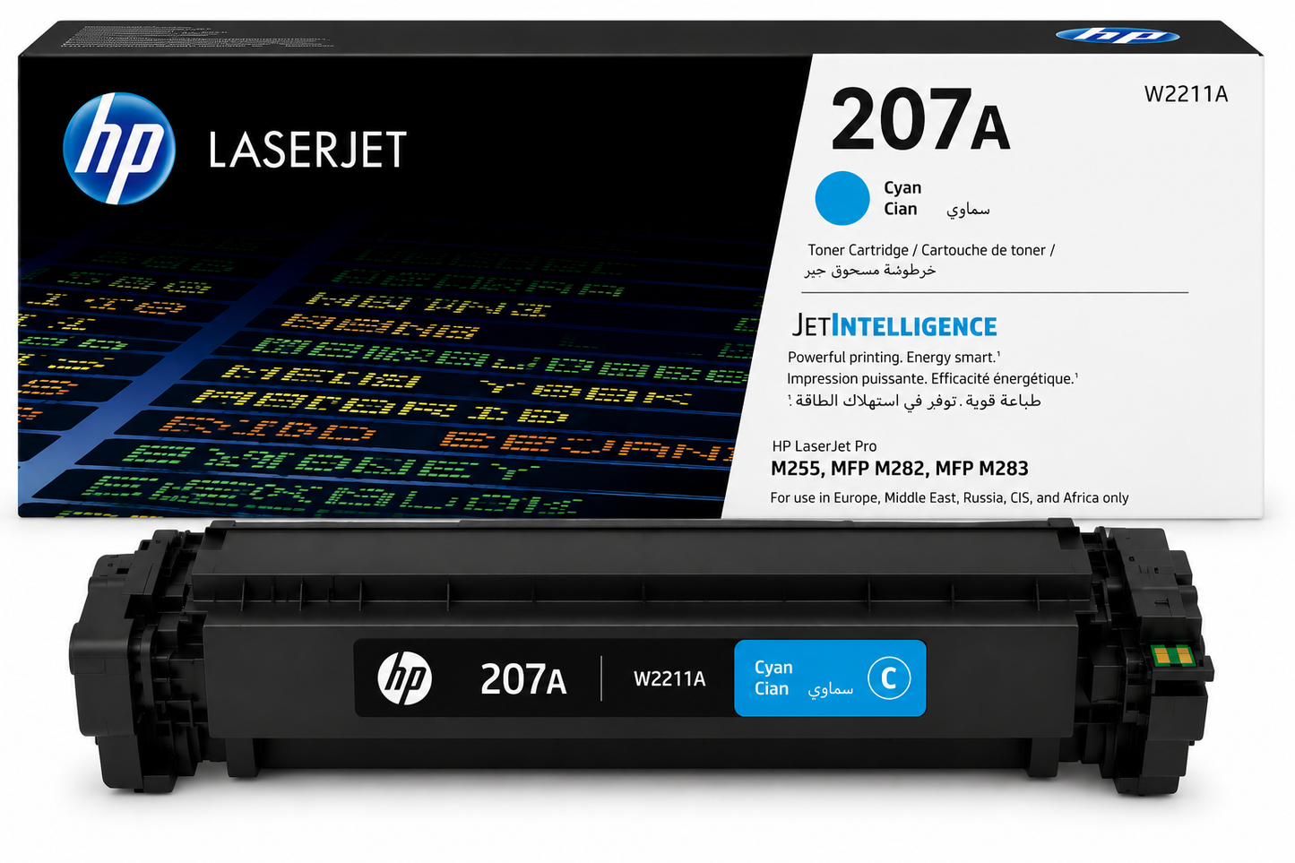 HP W2211A (207A Cyan) Toner Cartridge