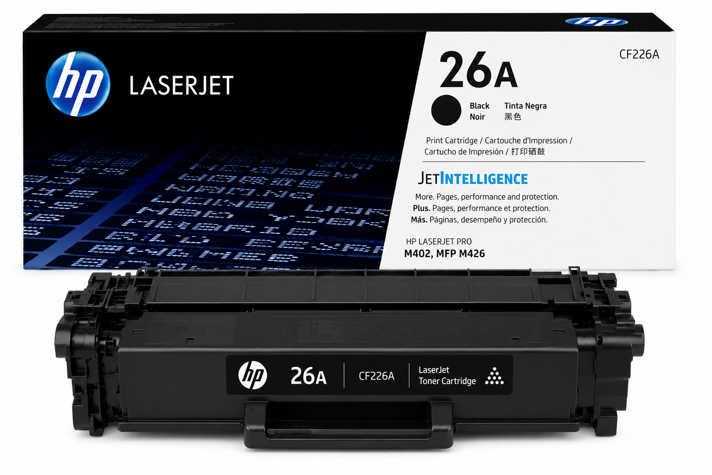 HP CF226A (26A) Black Toner Cartridge