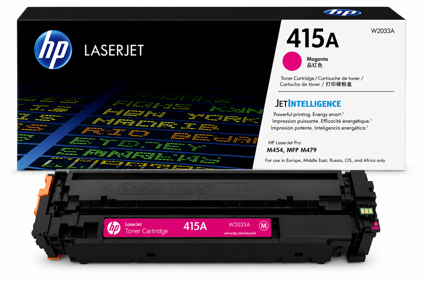 HP W2033A (415A Magenta) Toner Cartridge