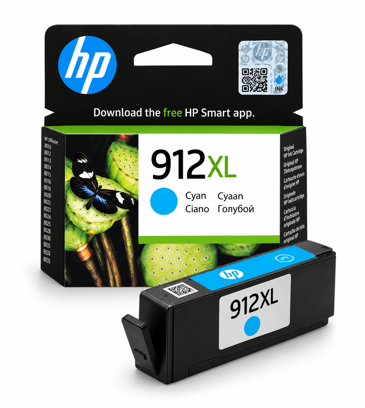 HP 912XL Cyan Ink Cartridge