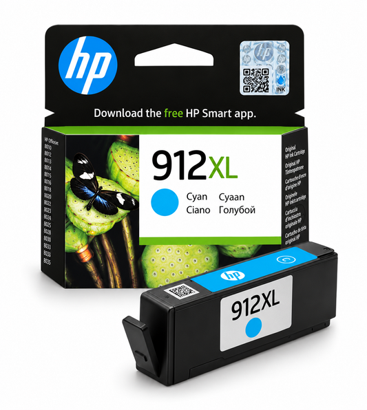 HP 912XL Cyan Ink Cartridge