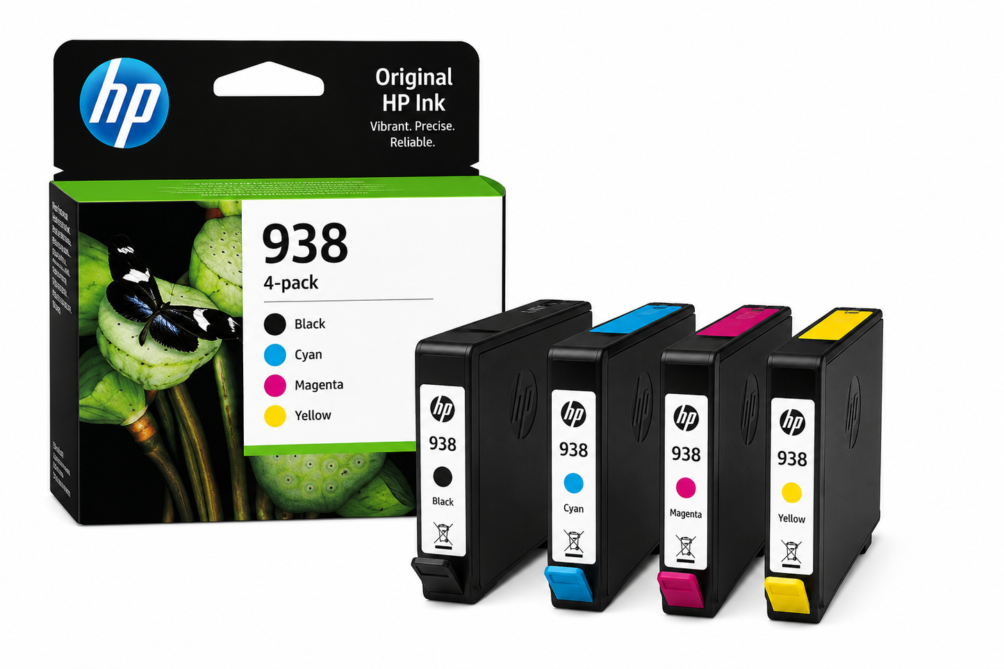 HP 938 Ink Set