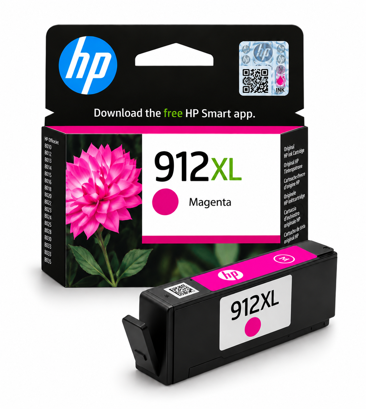 HP 912XL Magenta Ink Cartridge