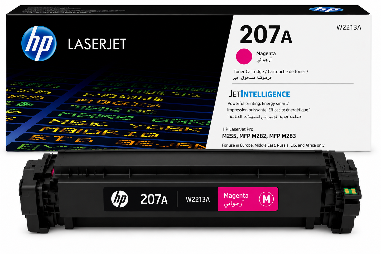HP 207A Toner Set