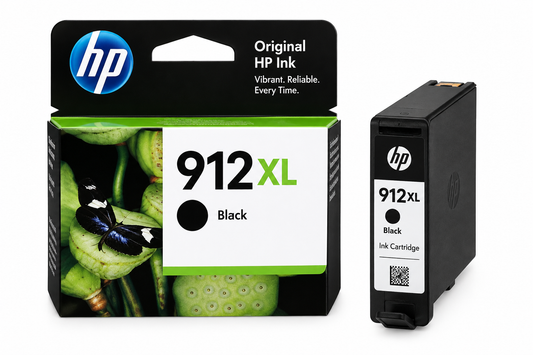 HP 912XL BLACK INK CARTRIDGE